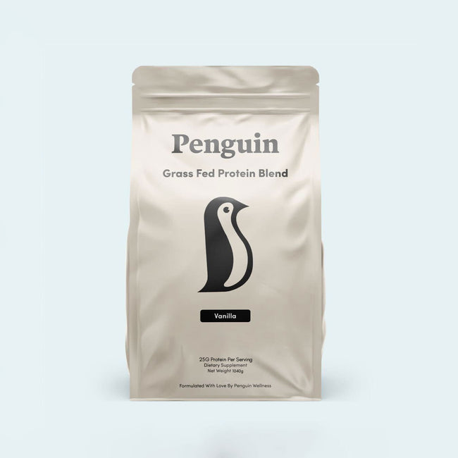 Penguin CBD Collagen Grass Fed Protein Blend Best Sales Price - CBD