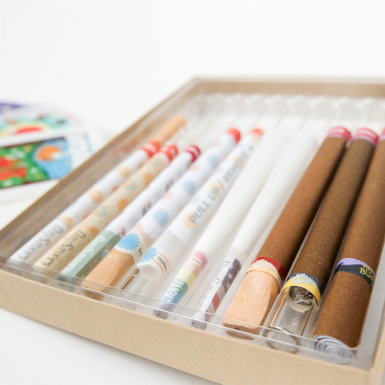 DaySavers Pre-Roll Expert Tester Sample Pack - Blunts, Tubes and Cones Best Sales Price - Pre Rolls