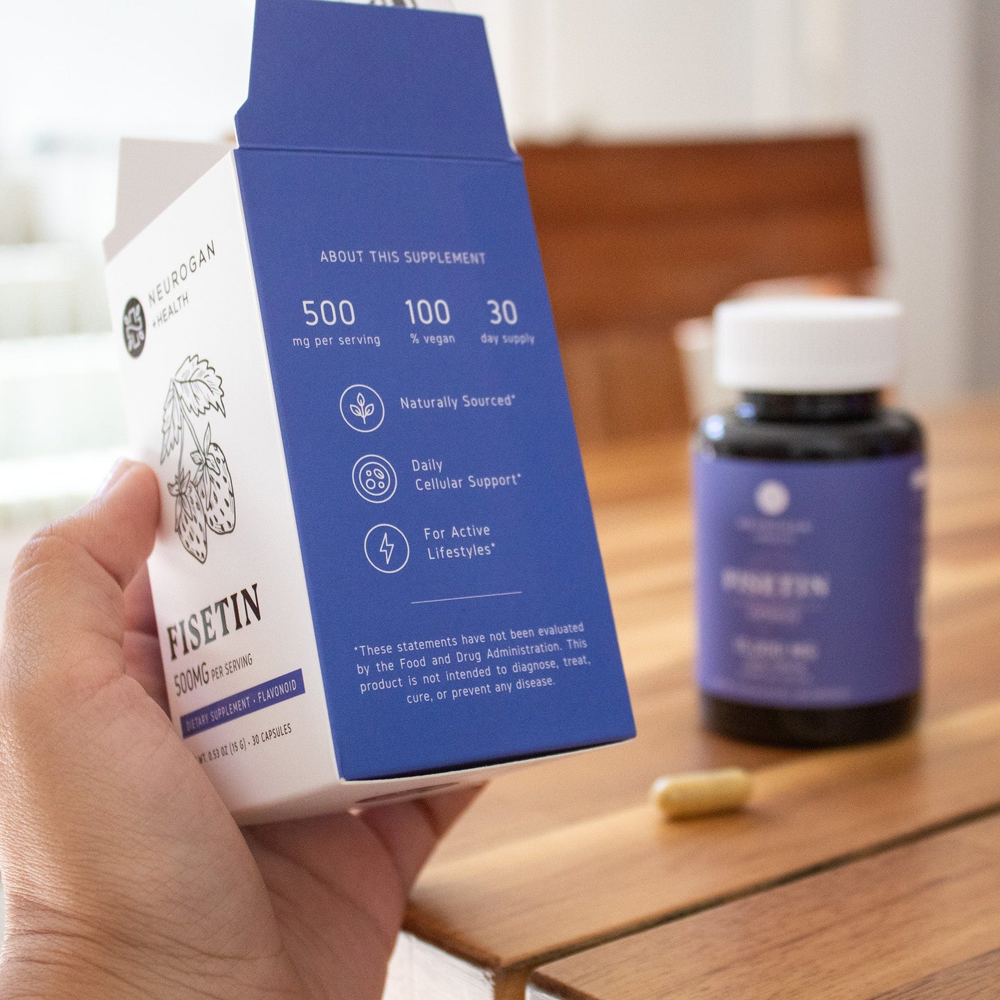 Neurogan Health Fisetin Capsules