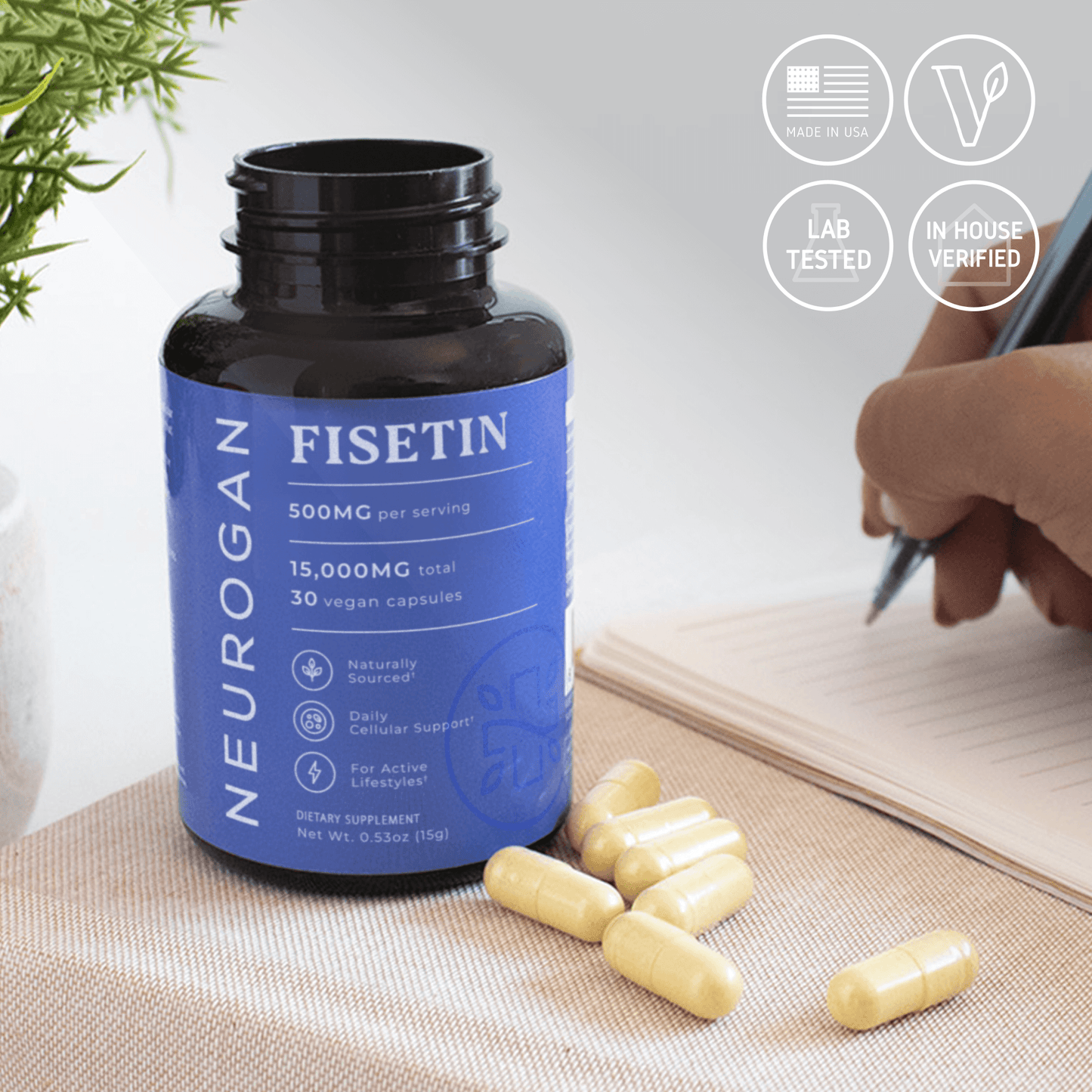 Neurogan Health Fisetin Capsules