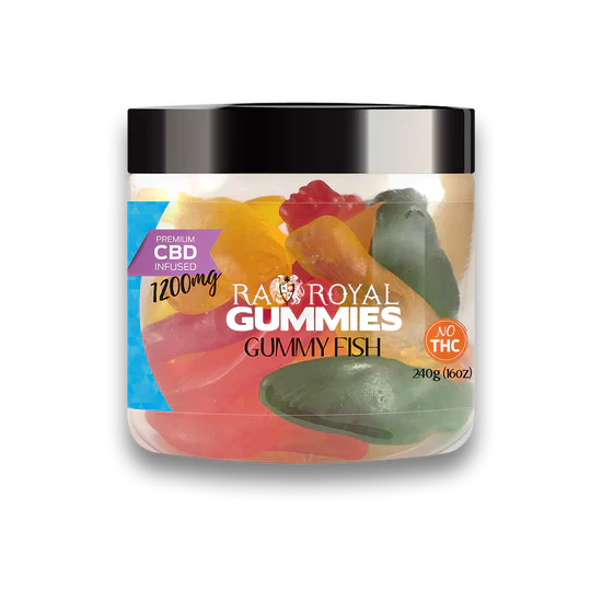 RA Royal CBD | CBD Gummies 300mg - 1200mg Best Sales Price - Gummies