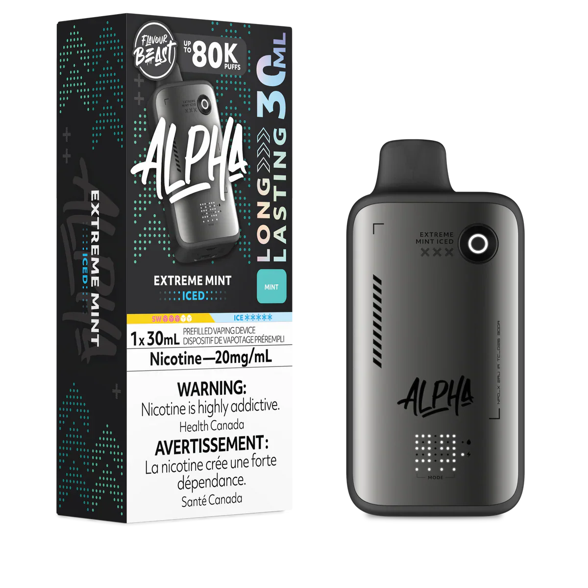 Flavour Beast Alpha 80K