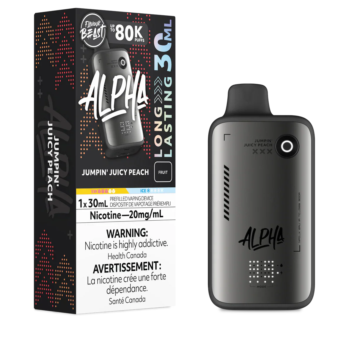 Flavour Beast Alpha 80K