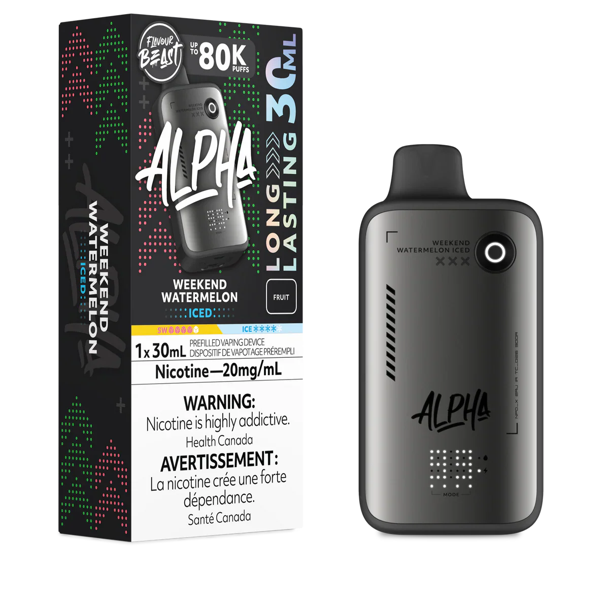 Flavour Beast Alpha 80K