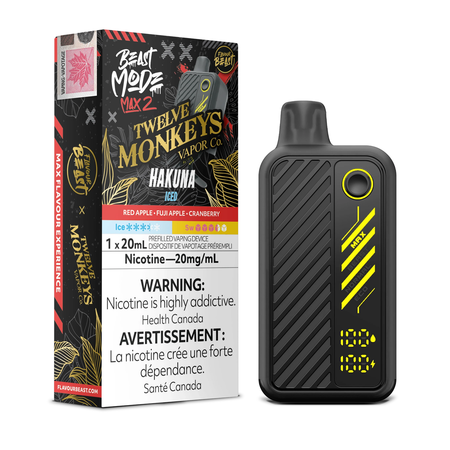 Flavour Beast Beast Mode Max 2
