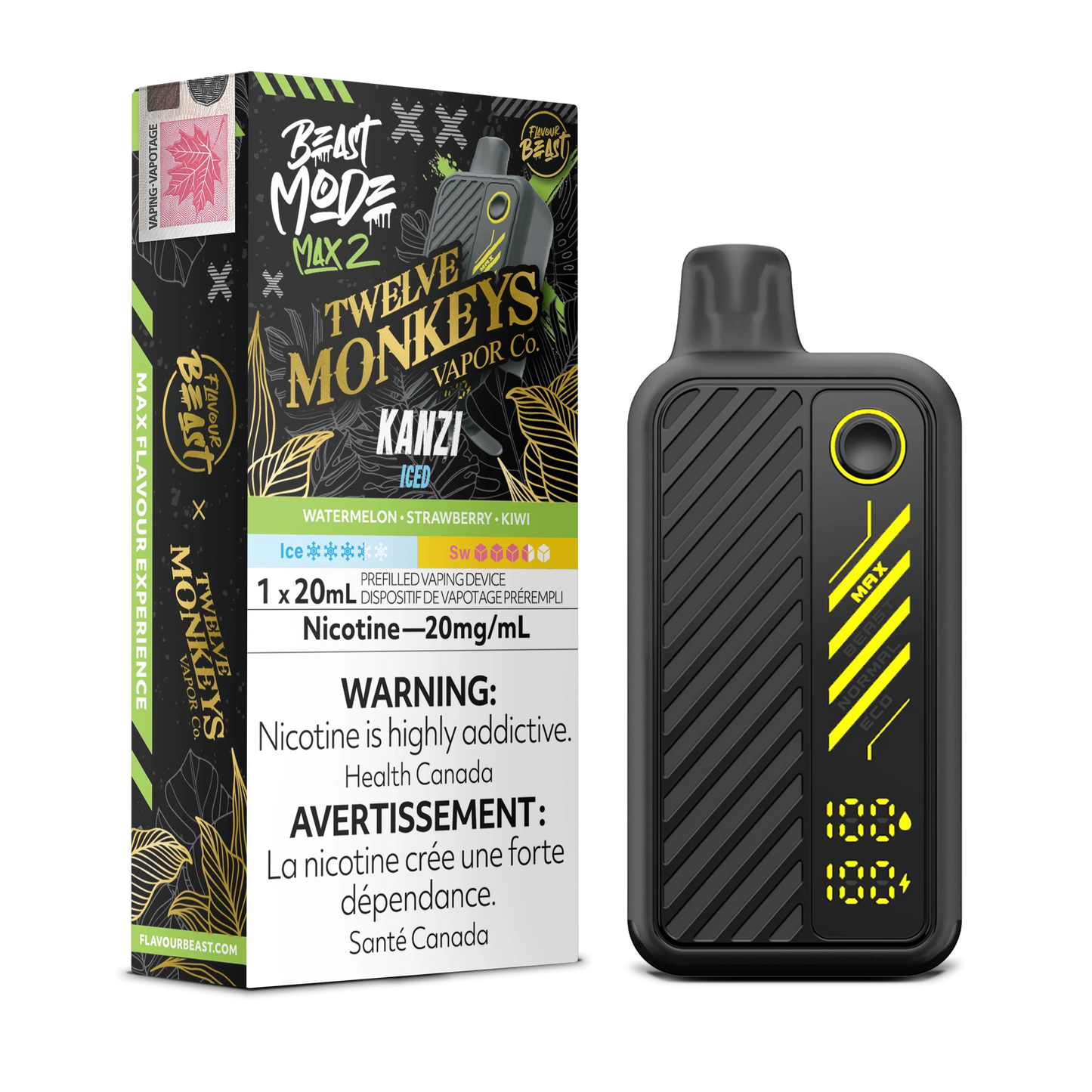 Flavour Beast Beast Mode Max 2