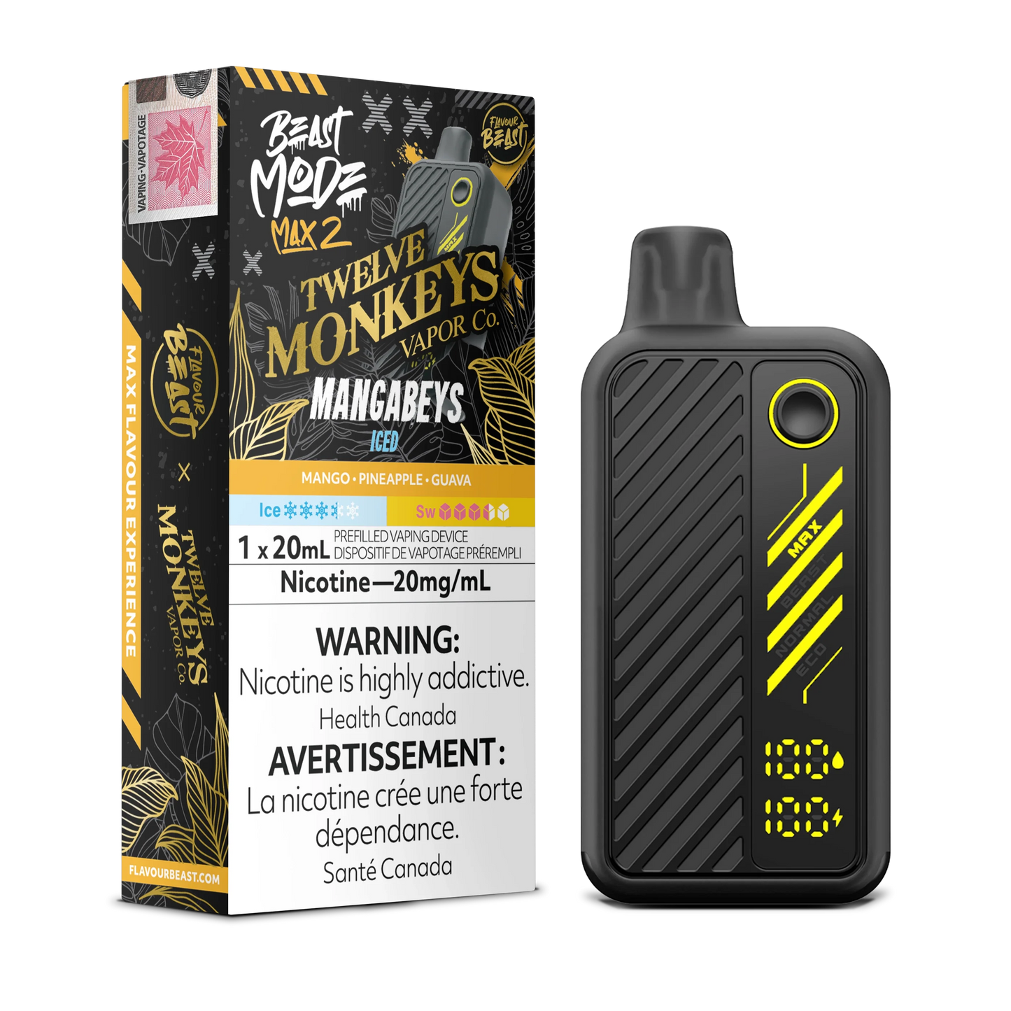 Flavour Beast Beast Mode Max 2