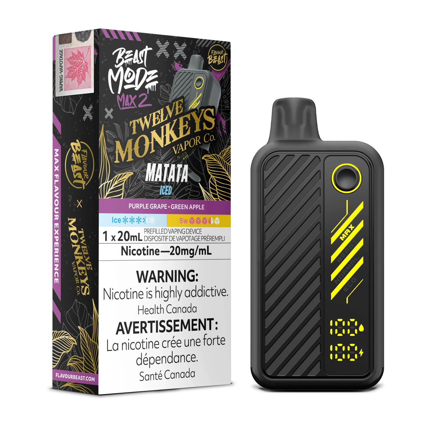 Flavour Beast Beast Mode Max 2