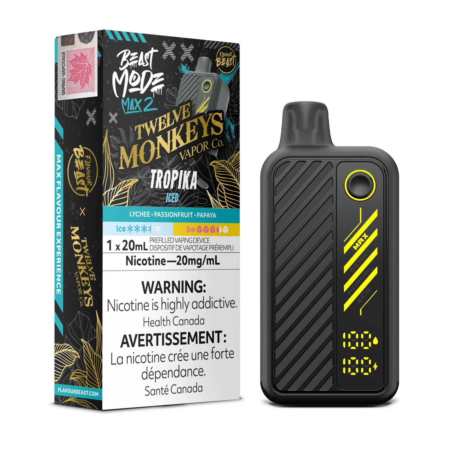 Flavour Beast Beast Mode Max 2