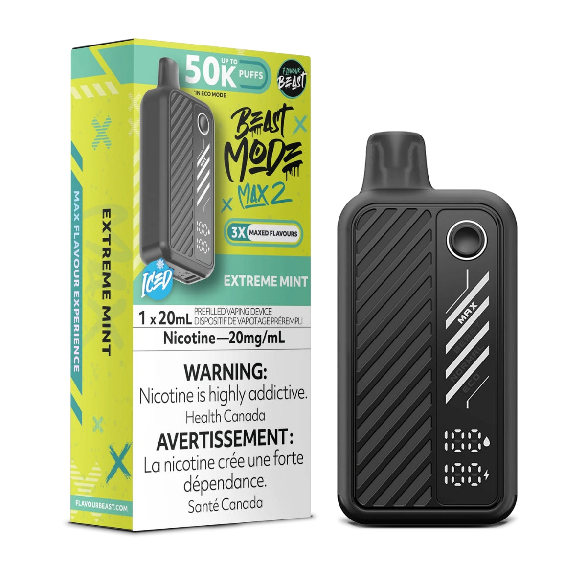 Flavour Beast Beast Mode Max 2