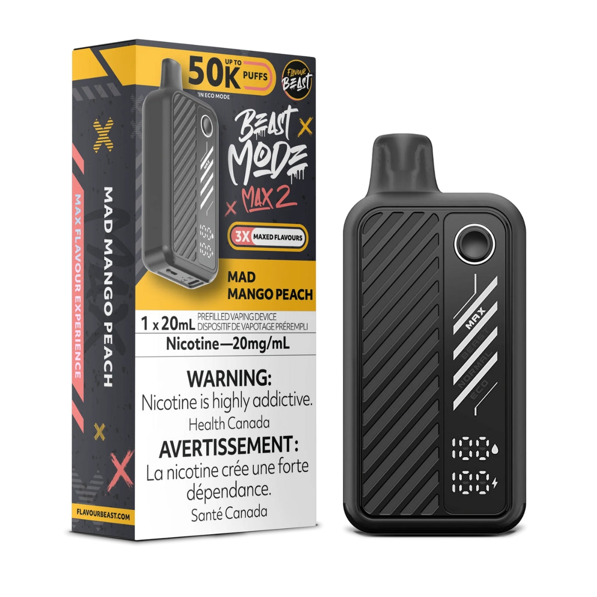 Flavour Beast Beast Mode Max 2