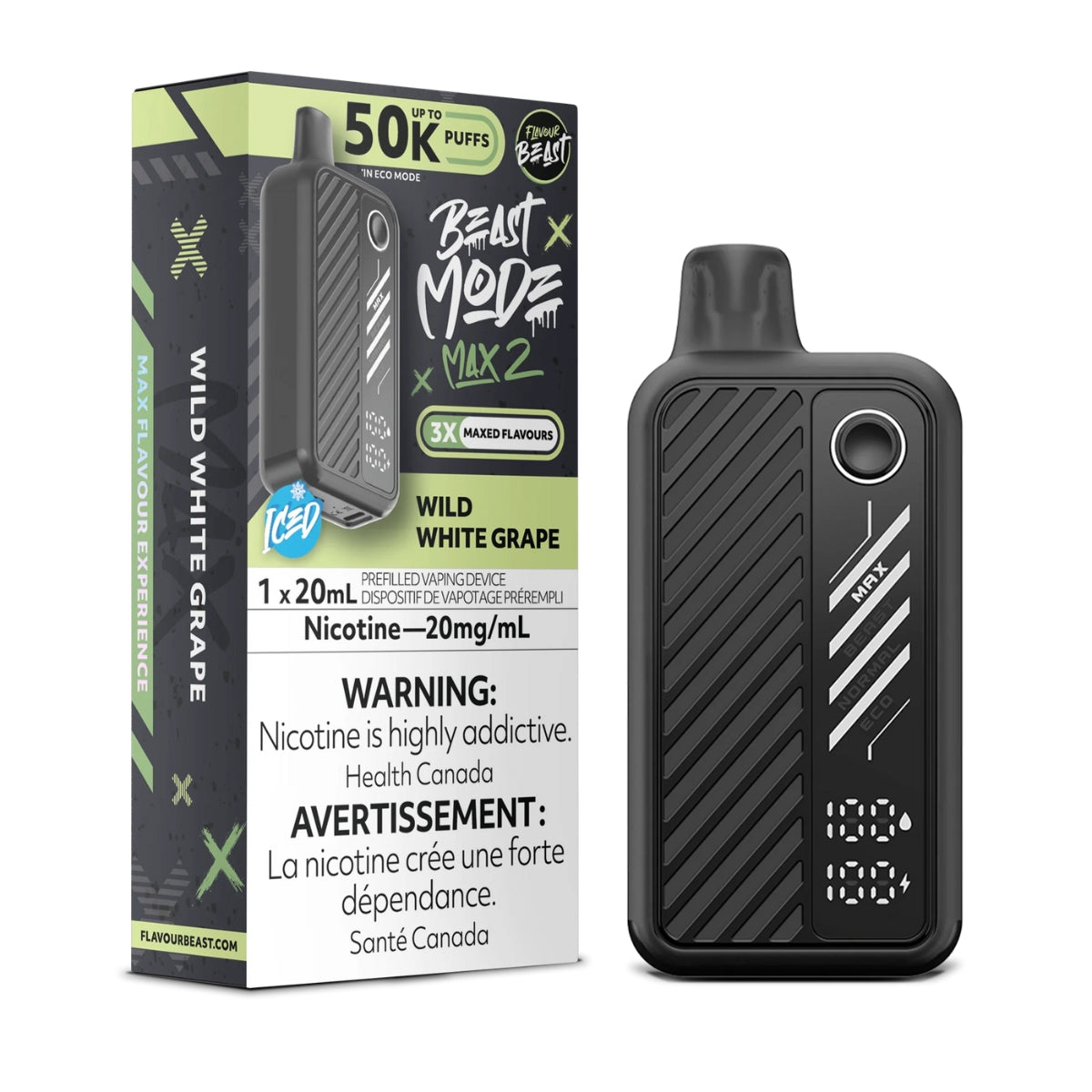 Flavour Beast Beast Mode Max 2
