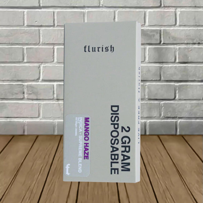 Flourish Vault THCa + HHC + Delta-8 2g Disposable