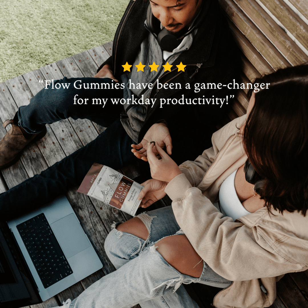 Cured Nutrition Flow Gummies