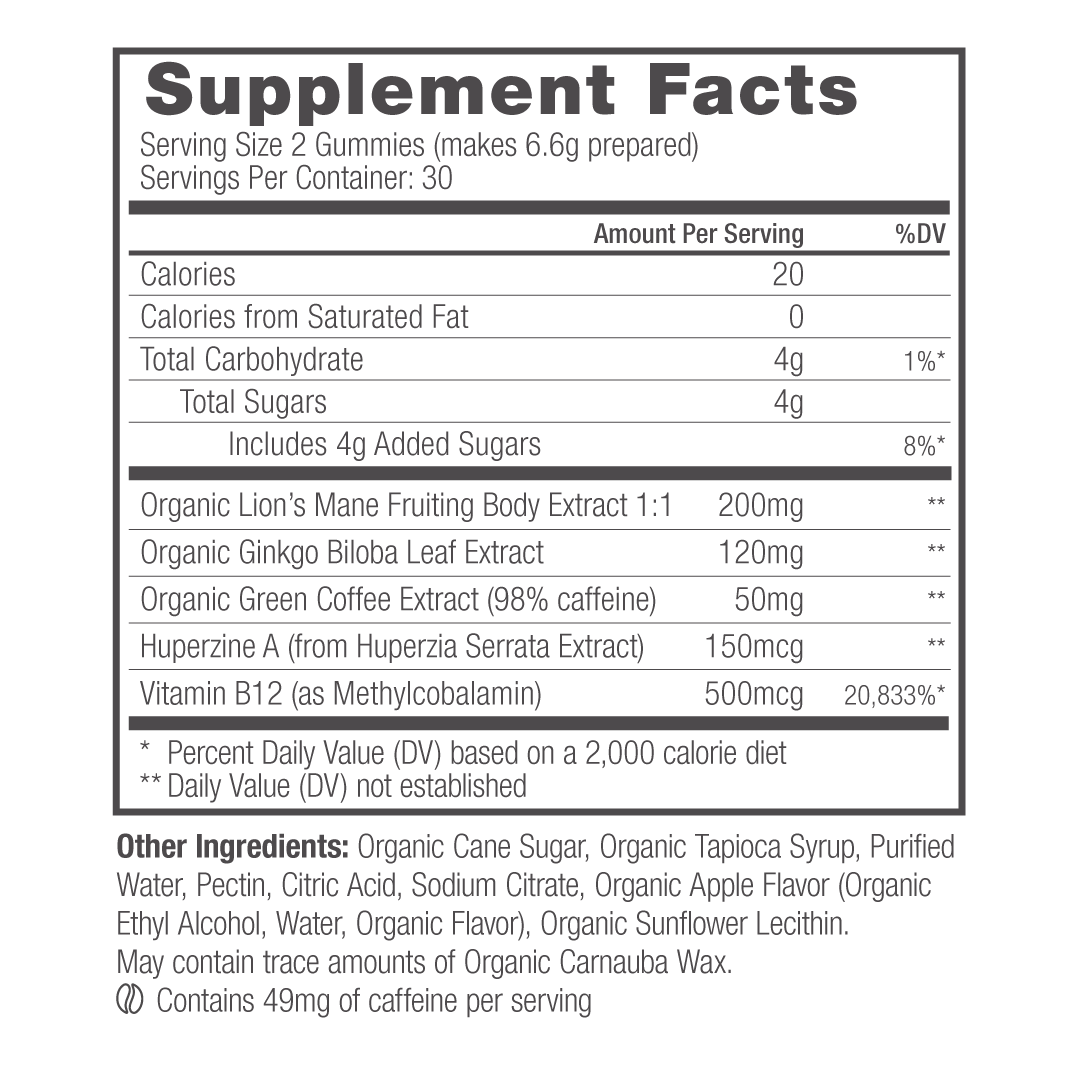 Cured Nutrition Flow Gummies