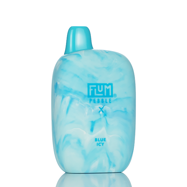 Flum Pebble X 6000 Puffs Disposable Vape - 14ML Blue Icy