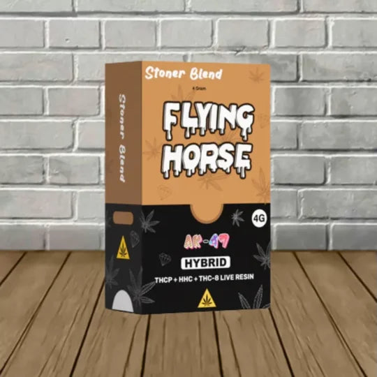 Flying Horse Christmas 3-N-1 Disposable 9G