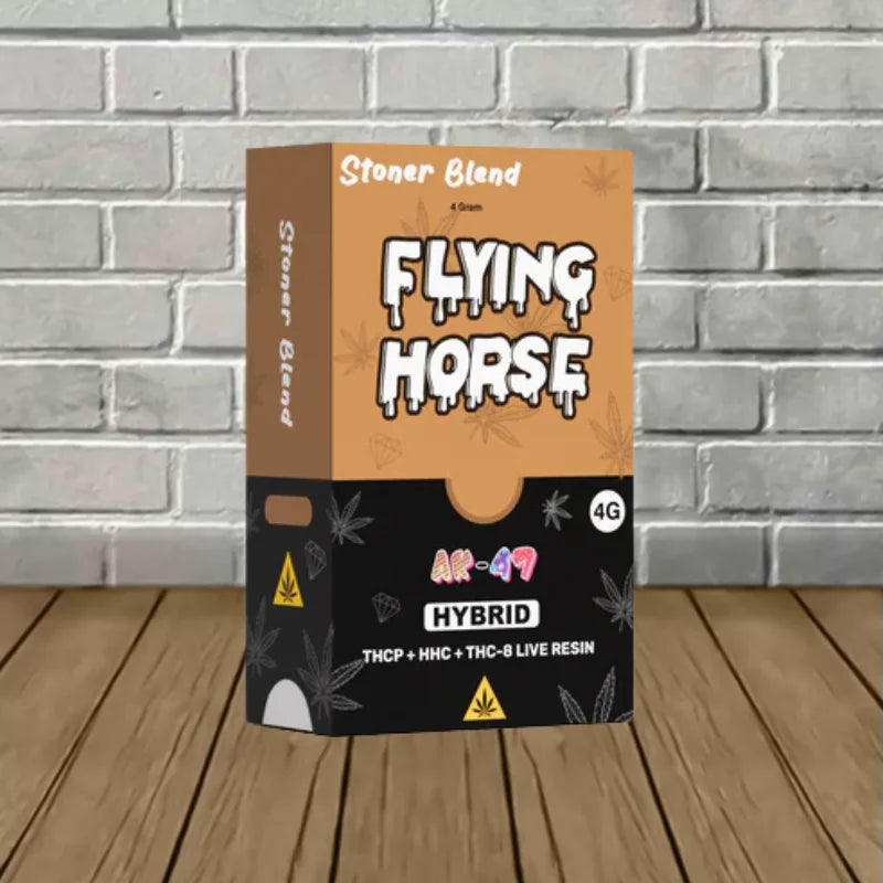 Flying Horse 4g THCp D8 HHC Cartridge