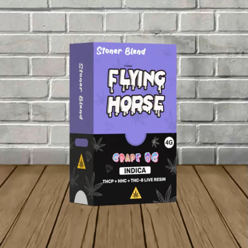 Flying Horse 4g THCp D8 HHC Cartridge
