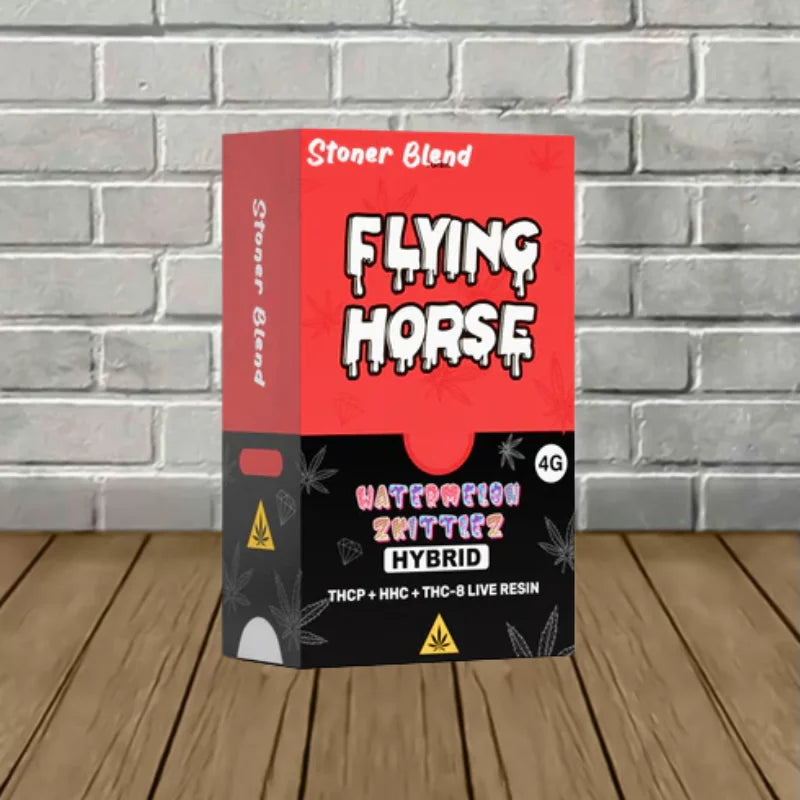 Flying Horse 4g THCp D8 HHC Cartridge