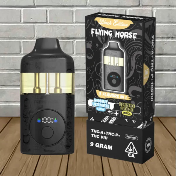 Flying Horse Stoner Blend Black Edition Disposable 9g