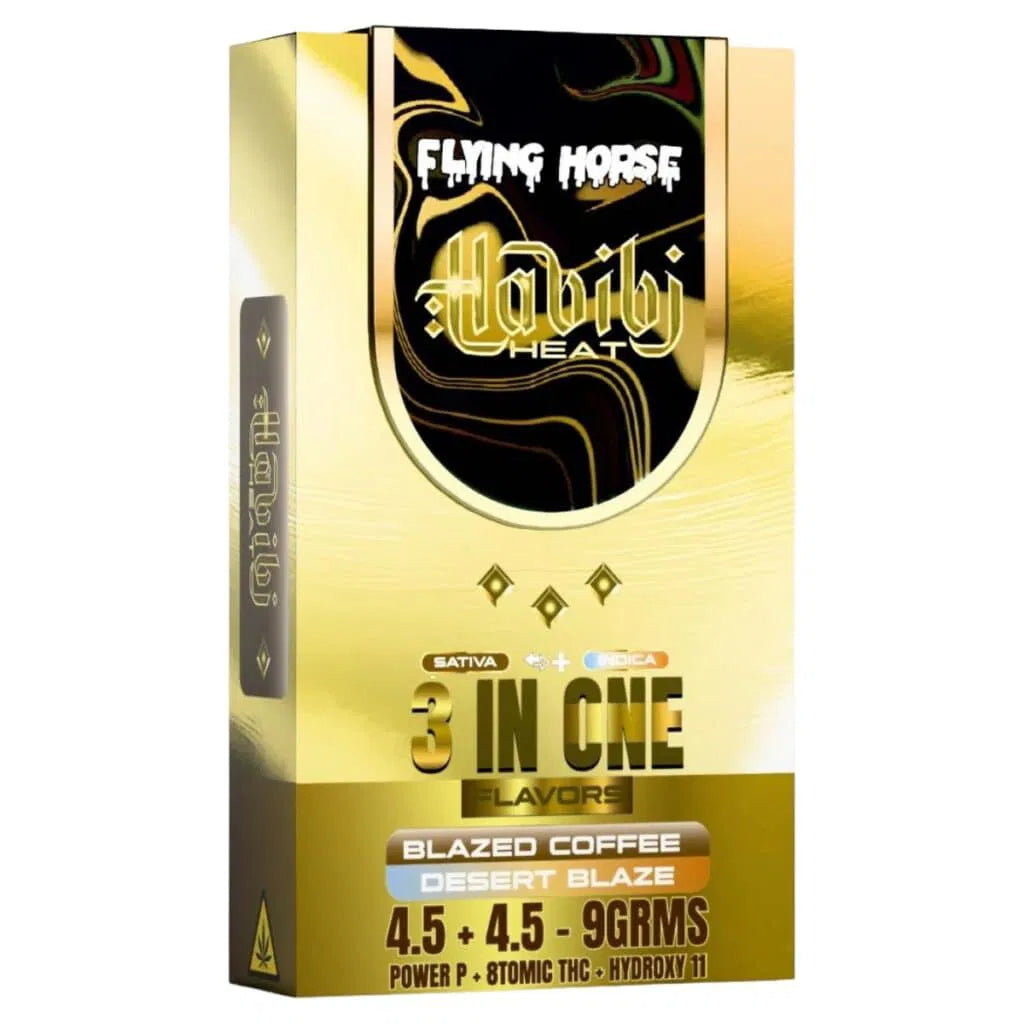 Flying Horse Habibi Heat Edition 3 in 1 THC Vape
