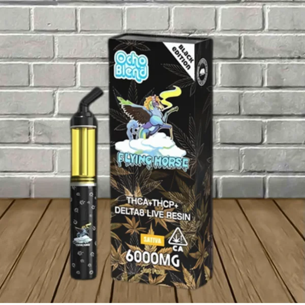 Flying Horse Ocho Blend Black Edition 6g