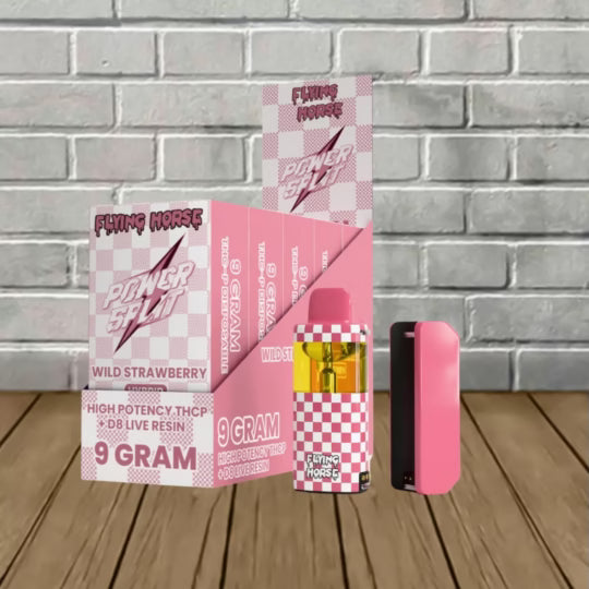 Flying Horse Power Split THCp + Delta-8 Disposable 9g