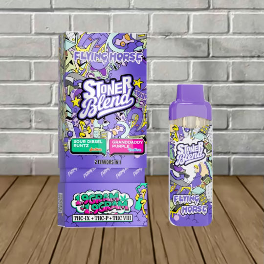 Flying Horse Stoner Blend THC Vape 3-in-1 3.8g