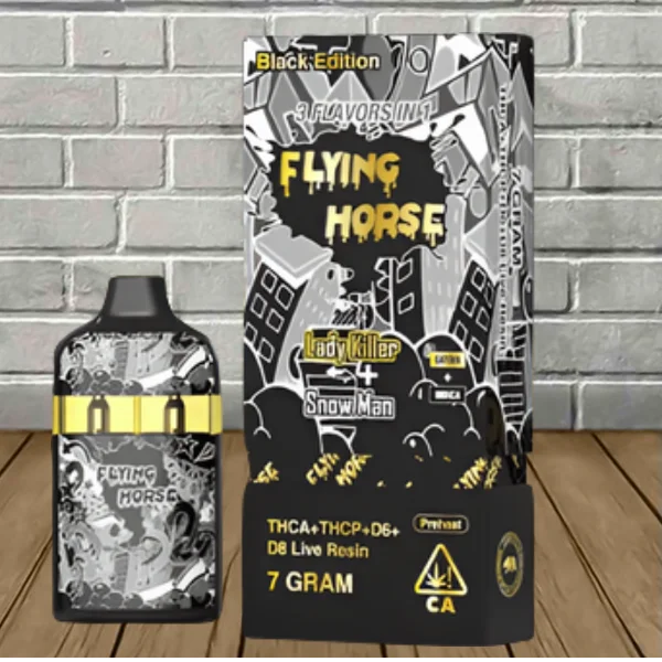 Flying Horse Stoner Blend Black Edition 7g Best Sales Price - Vape Pens