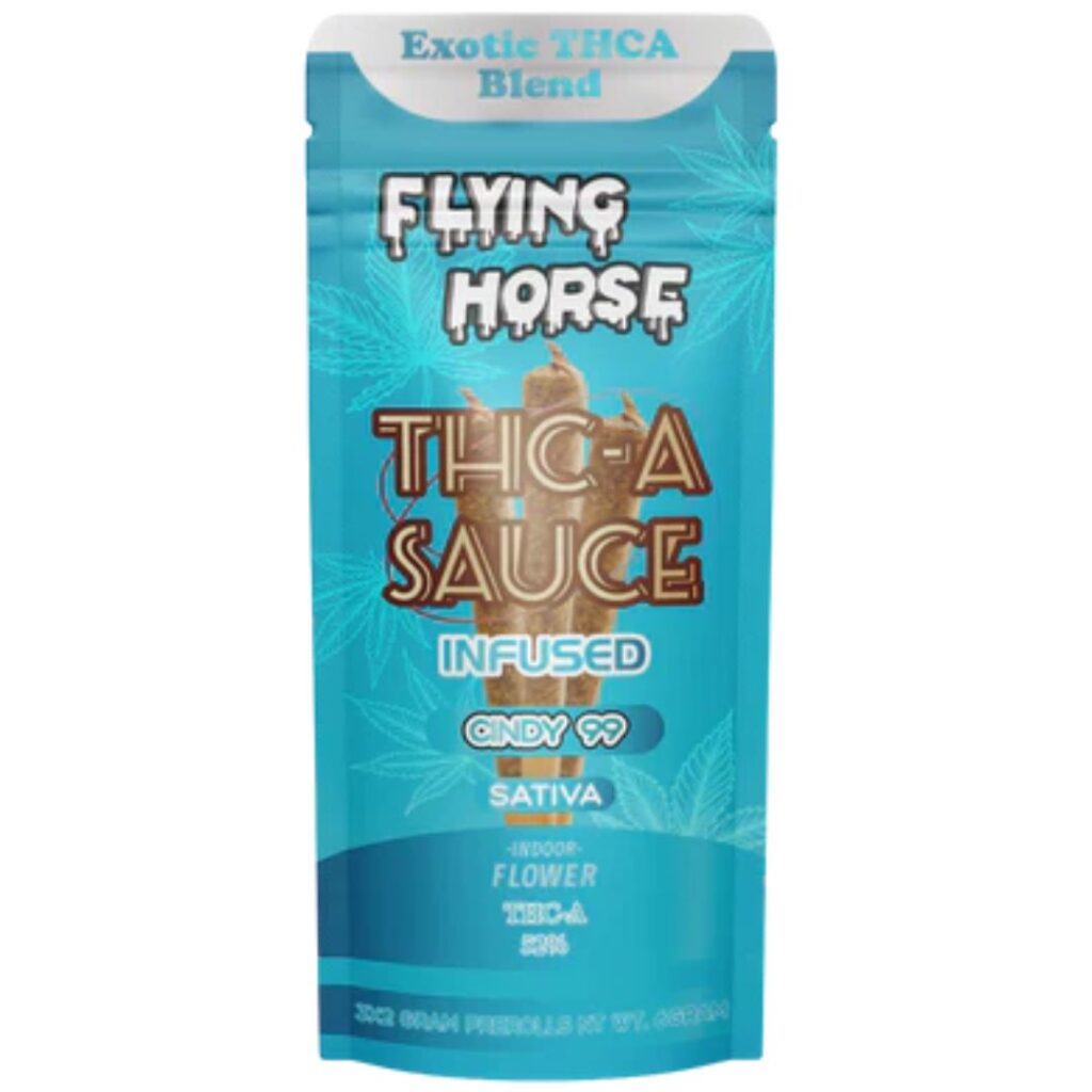 Flying Horse THCa Sauce Pre-Rolls 6g 3pc