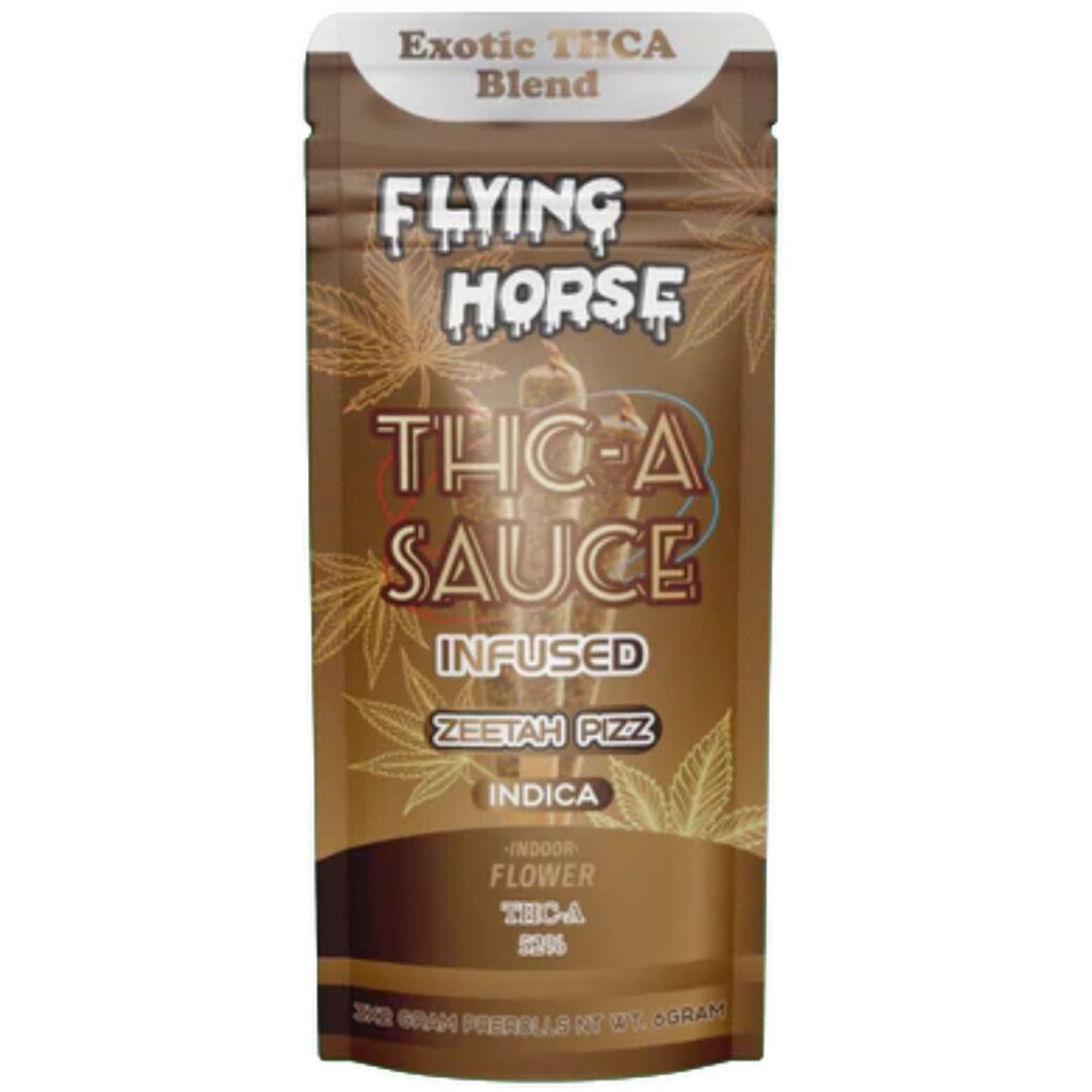 Flying Horse THCa Sauce Pre-Rolls 6g 3pc