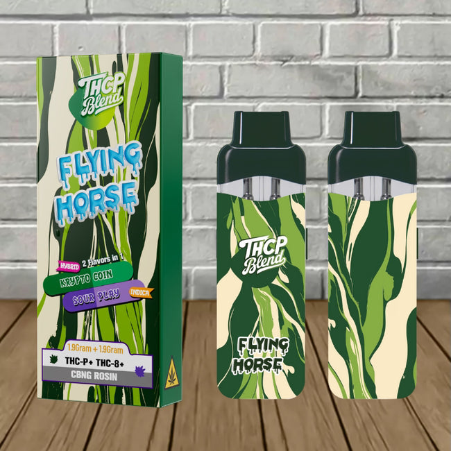 Flying Horse THCp Dual Flavor Disposable Vape 3.8g