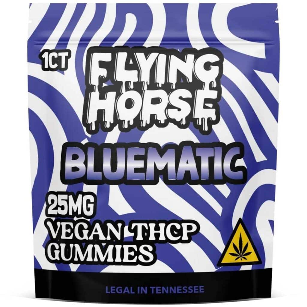 Flying Horse Vegan D9 THCP Gummies 25mg 1pc