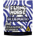 Flying Horse Vegan D9 THCP Gummies 25mg 1pc