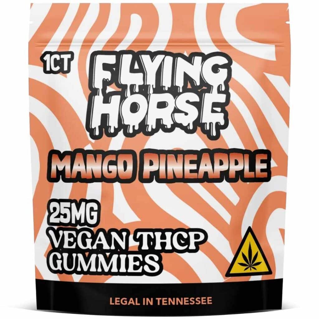 Flying Horse Vegan D9 THCP Gummies 25mg 1pc