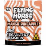 Flying Horse Vegan D9 THCP Gummies 25mg 1pc