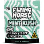 Flying Horse Vegan D9 THCP Gummies 25mg 1pc