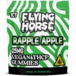 Flying Horse Vegan D9 THCP Gummies 25mg 1pc