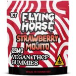 Flying Horse Vegan D9 THCP Gummies 25mg 1pc