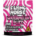 Flying Horse Vegan D9 THCP Gummies 25mg 1pc
