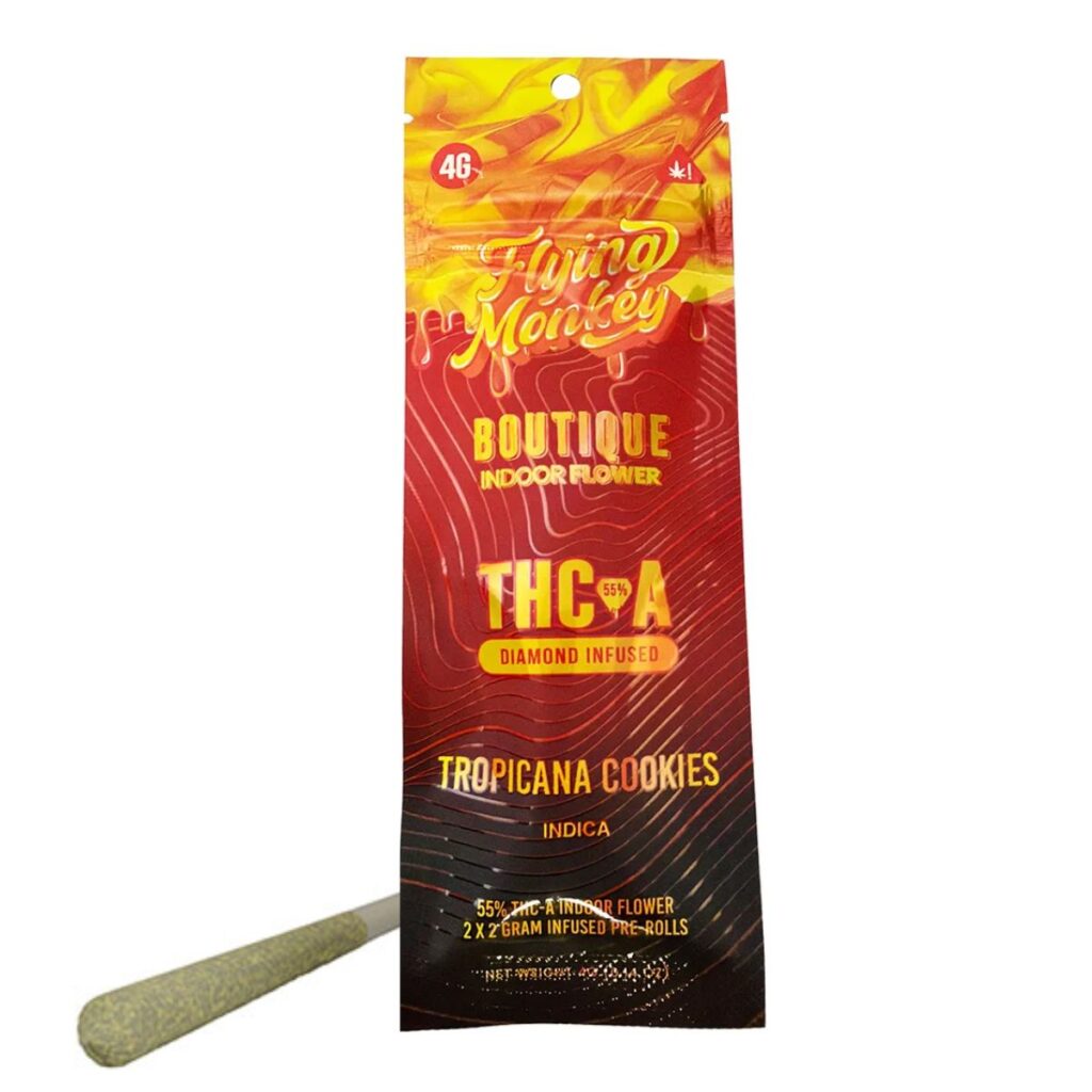 Flying Monkey Boutique Collection THCa Prerolls 2x2g Best Sales Price - Pre Rolls