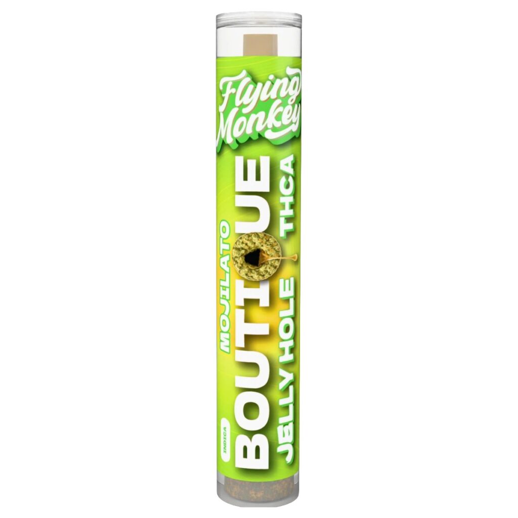 Flying Monkey Boutique THCa Jelly Hole Preroll 2.5g