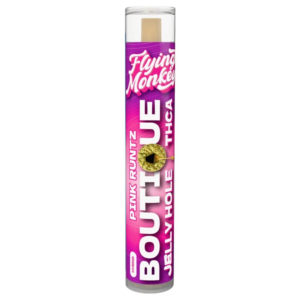 Flying Monkey Boutique THCa Jelly Hole Preroll 2.5g
