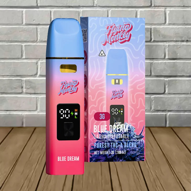 Flying Monkey Purest Blend THCA Disposable 3g