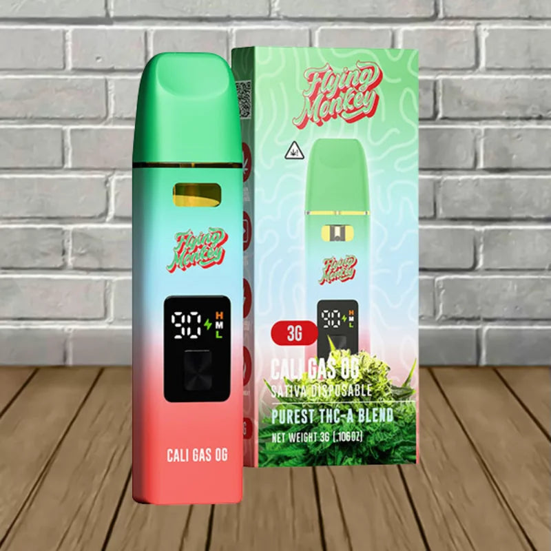 Flying Monkey Purest Blend THCA Disposable 3g