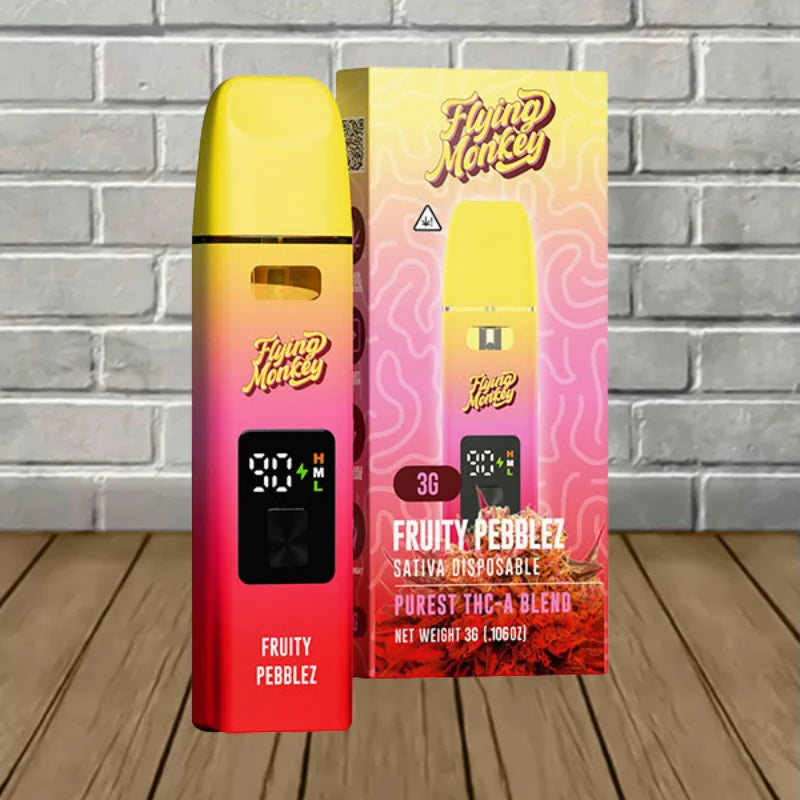 Flying Monkey Purest Blend THCA Disposable 3g