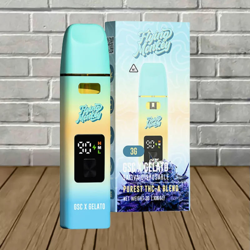 Flying Monkey Purest Blend THCA Disposable 3g