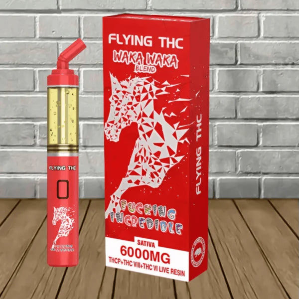 Flying THC Waka Waka Blend Disposable 6000mg