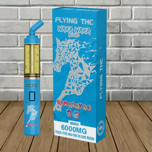 Flying THC Waka Waka Blend Disposable 6000mg